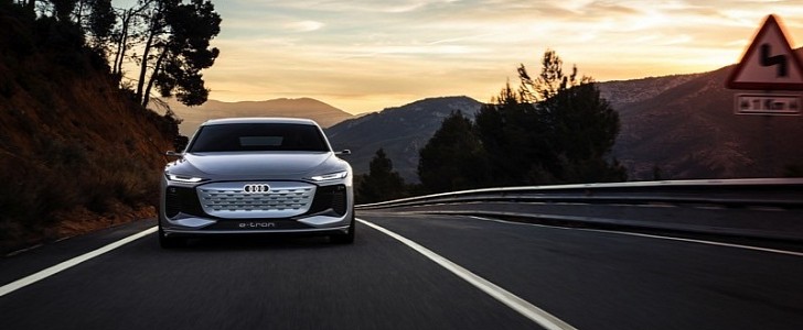 The Audi A6 E-Tron Concept Will Go Into Production in 2022: Report