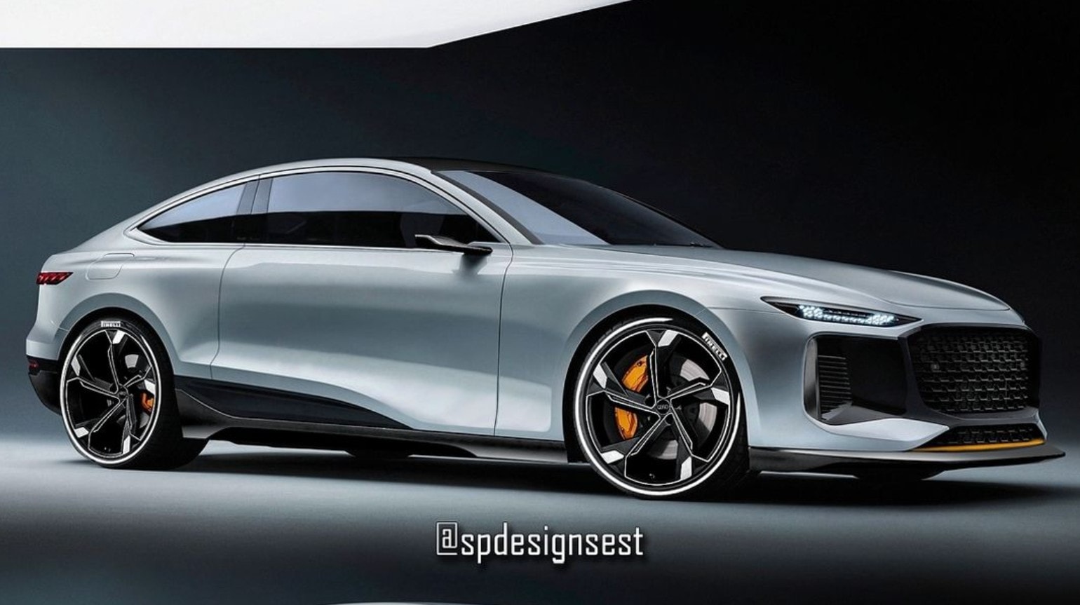 Audi A6 Concept Drops Sportback Attire for Virtual Coupe and Avant Looks autoevolution