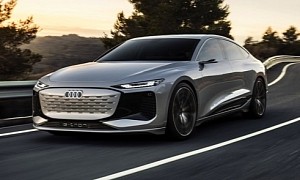 Audi A6 e-tron Concept Is a Sign of Things to Come