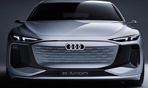 Audi A6 e-tron Concept Leaked Ahead of Shanghai Debut, Previews New EV Platform