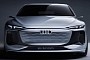 Audi A6 e-tron Concept Leaked Ahead of Shanghai Debut, Previews New EV Platform