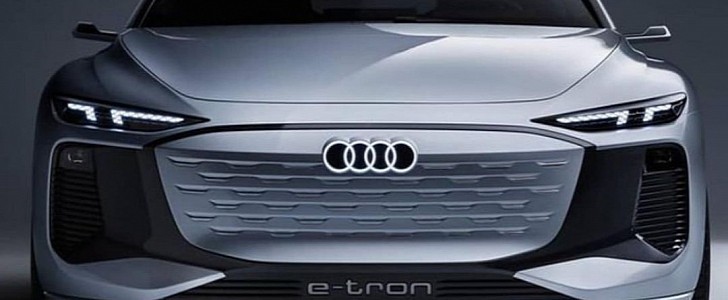 Audi A6 Concept Leaked Ahead of Shanghai Debut, New EV - autoevolution