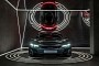 Audi A6 e-Tron Concept Lights Up the Room at Milan Design Week