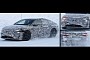 Audi A6 e-tron Electric Sedan Enters Cold-Testing Phase Wearing Production Lights