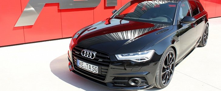 Audi A6 Facelift Tuned by ABT Sportsline