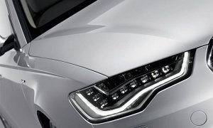 Audi A6 Gets Optional LED Headlights