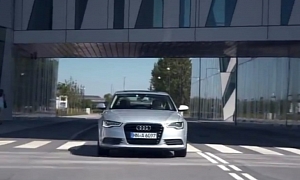 Audi A6 Hybrid Visits Copenhagen