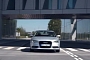 Audi A6 Hybrid Visits Copenhagen