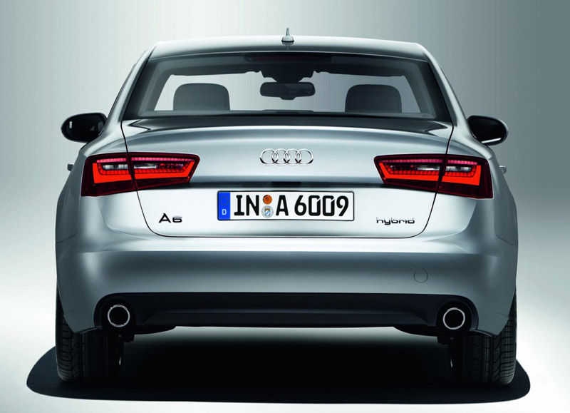 The new A6 Hybrid will touch the American soil in 2014