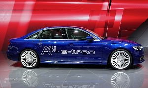 Audi A6 L e-tron Plug-in Hybrid Debuts at Auto Shanghai 2014