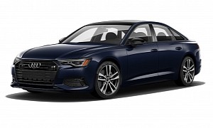 Audi A6 Sport 45 TFSI Arrives as Belated 2021MY Entry Level Option, Adds 13HP