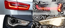 Audi A6 vs 2015 A6 Facelift Comparison: Headlights and Taillights