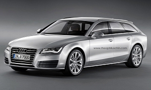 Audi A7 Avant Rendering: What If?