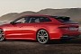 Audi A7 Avant Trades Sportback Design for Rakish Look Inspired by A6 e-tron Wagon