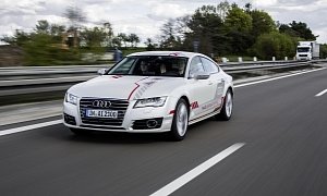 Audi A7 Becomes First Automated Vehicle To Drive In New York
