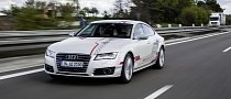 Audi A7 Becomes First Automated Vehicle To Drive In New York