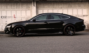 Audi A7 Gets D2Forged Concave Wheels