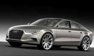 Audi A7 Sportback to Be Launched in Late 2010