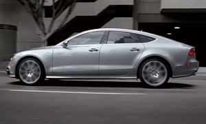 Audi A7 Stars in “Beauty” Commercial
