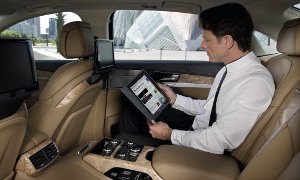 Audi A8 Debuts First Factory-Installed Wireless Access in a Car