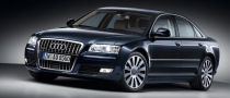Audi A8 Debuts Two New Equipment Packages