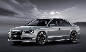Audi A8 Facelift Tuned to 540 HP by ABT Sportsline