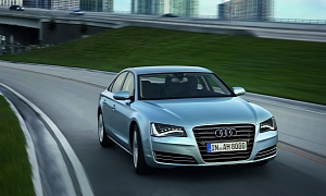 Audi A8 Hybrid European Pricing