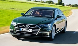 Audi A8 L 60 TFSI e Plug-in Debuts as €109,000 Discount Bentley Flying Spur