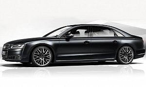 Audi A8 L Chauffeur Edition Launched in Japan