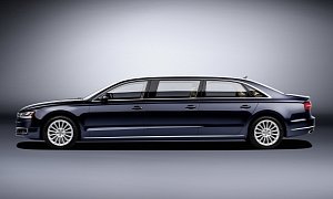 Audi A8 L extended Is Close, but No Cigar