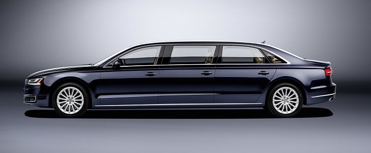 2016 Audi A8 L extended