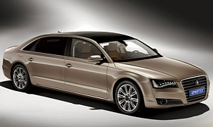 Audi A8 L Receives Armor from Russia's ArmorTech