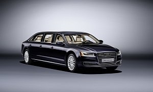Audi A8 Might Receive Extended Wheelbase Version to Rival Maybach Models