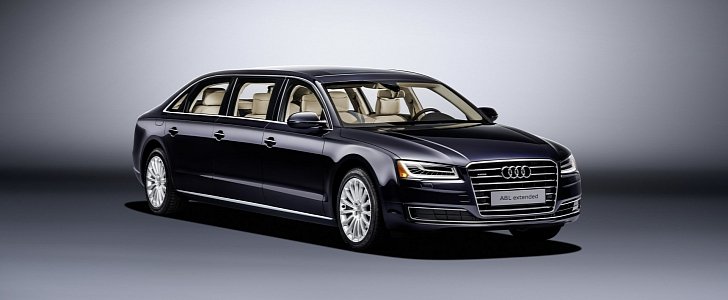 Audi A8 L Extended, not the future Maybach competitor