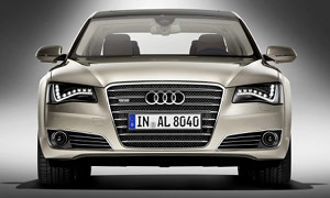 Audi A8 to Get LTE Broadband Connection