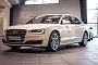 Audi A8L in Magnolia Is like a Mobile Living Room, Gets Showcased at Audi Forum