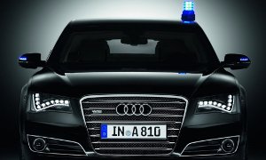 Audi A8L Security W12 Introduced