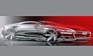 Audi A9 Concept Is Called Prologue, Measures 5.1 Meters