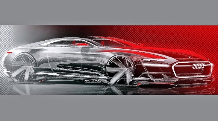Audi Prologue Concept sketch