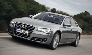 Audi Ahead of Mercedes in Quarterly Global Sales