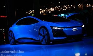 Audi Aicon Autonomous Concept Looks Too Good for an Undriveable Car