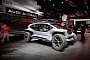 Audi AI:TRAIL quattro Concept Is an Autonomous Off-Roader