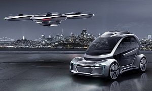Audi and Airbus to Test Flying Taxis in Ingolstadt