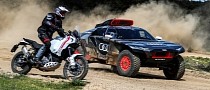 Audi and Ducati Hold Joint Offroad Event With Common Design, What's Next?