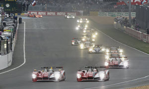 Audi and Peugeot Unsatisfied With New Le Mans Engine Rules