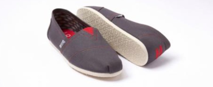 Audi and Toms Design Limited Edition Shoe