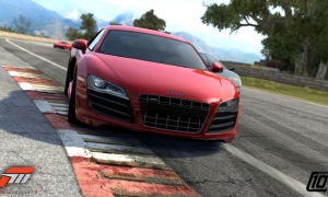 Audi and Xbox 360 Team Up for Debut of Forza Motorsport 3