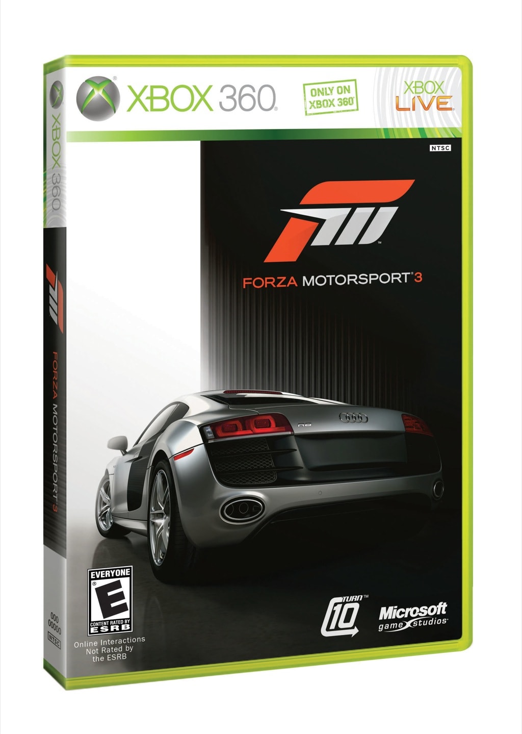 Forza Motorsport 3 Video Game Xbox 360 Platinum Hits Ultimate