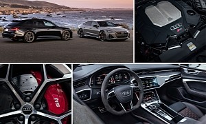 Audi Announces U.S. Pricing for 2024 RS 6 Avant and RS 7 Performance Models