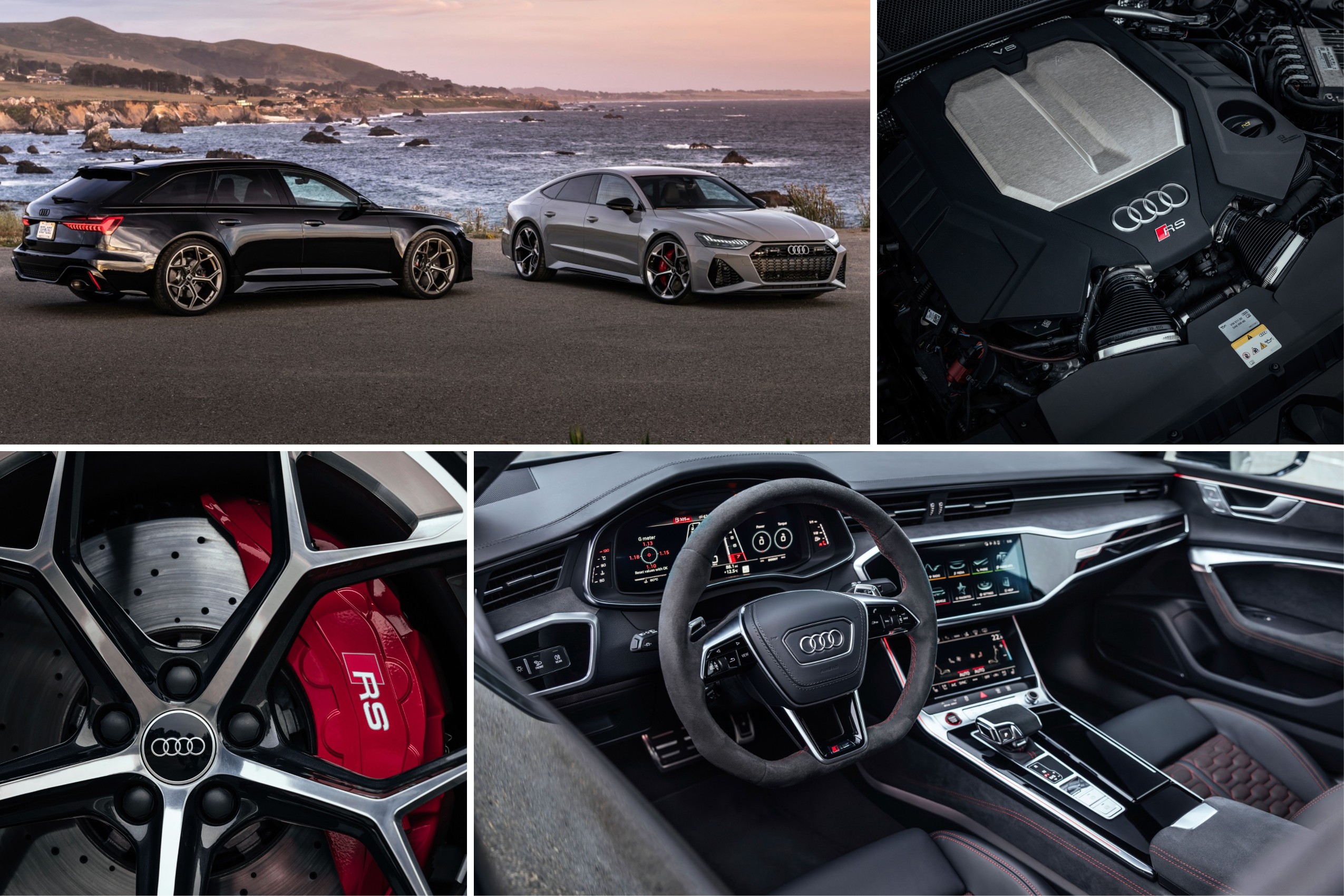 Audi Announces U.S. Pricing for 2024 RS 6 Avant and RS 7 Performance Models  - autoevolution